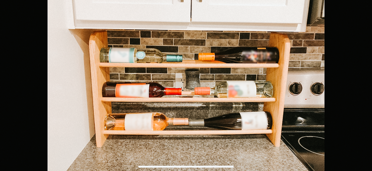 Wine Racks - Horizontal bottles