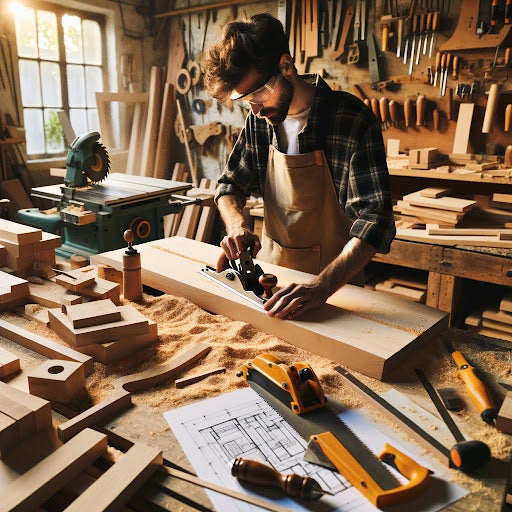 A Day in the Life of a Woodworker: Craftsmanship and Creativity Unveiled!