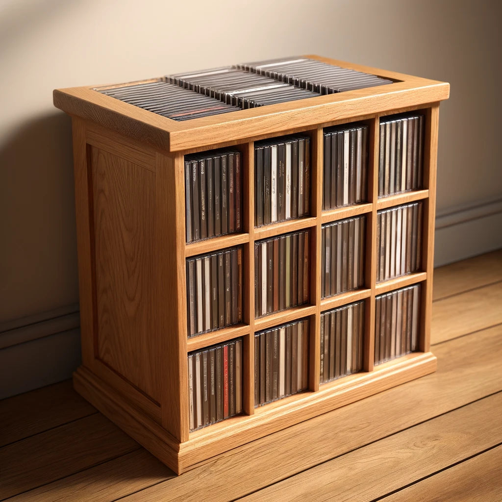 Unique Cd Storage Rack Top Reasons to Choose Solid Oak Storage Racks to Protect Your Valuable ...