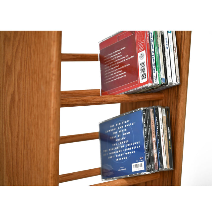 04 Series CD Storage Racks - Dowel style - 6 sizes