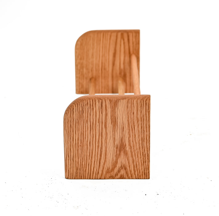 01 Series CD Storage Racks - dowel style - 6 sizes