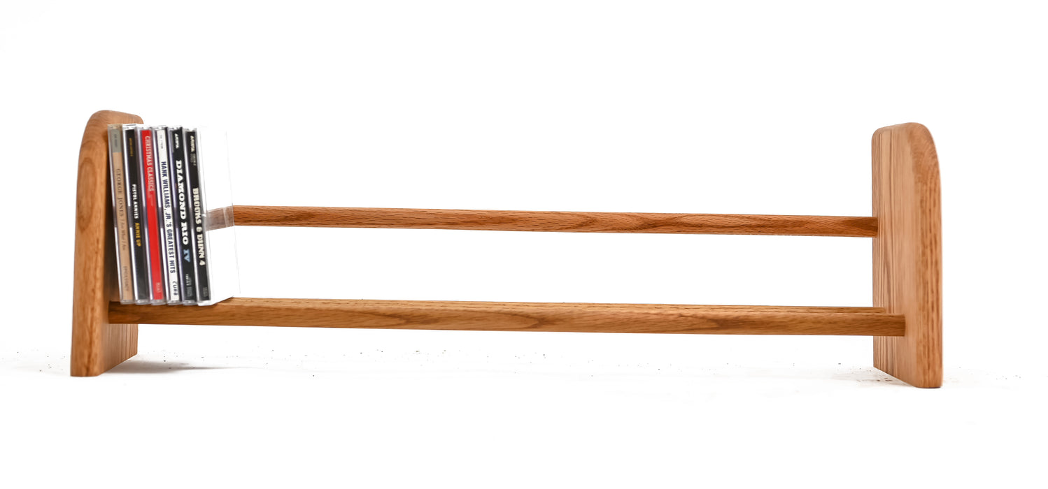 01 Series CD Storage Racks - dowel style - 6 sizes