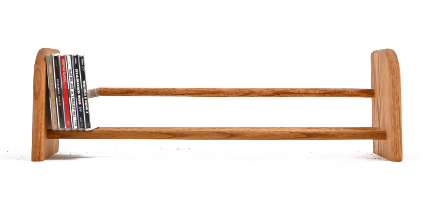 01 Series CD Storage Racks - dowel style - 6 sizes