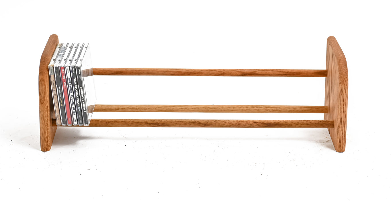 01 Series CD Storage Racks - dowel style - 6 sizes