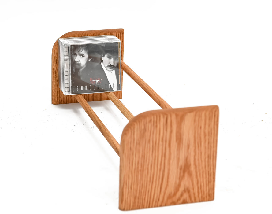 01 Series CD Storage Racks - dowel style - 6 sizes