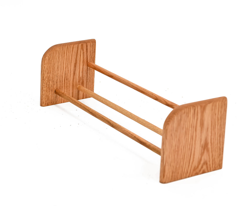 01 Series CD Storage Racks - dowel style - 6 sizes