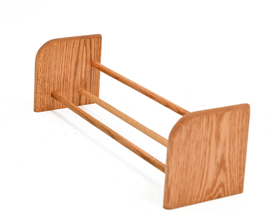 01 Series CD Storage Racks - dowel style - 6 sizes