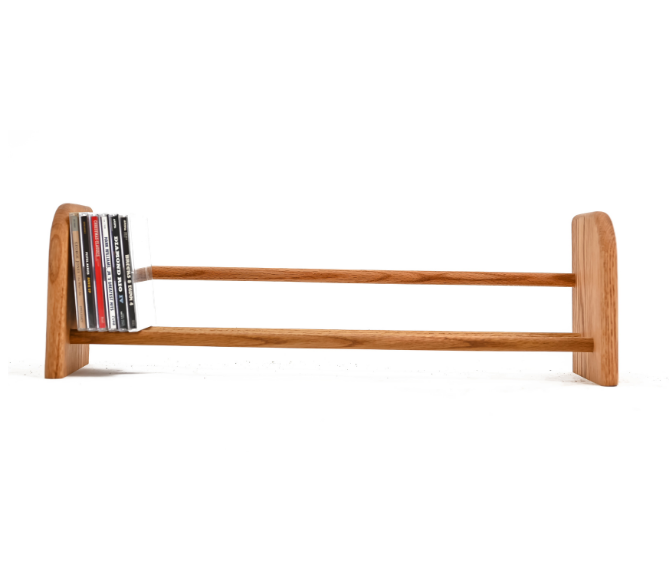 Tree Dimensions Cd Rack Wooden CD Storage Racks - Dowel Style - Made in USA - Free Shipping ...
