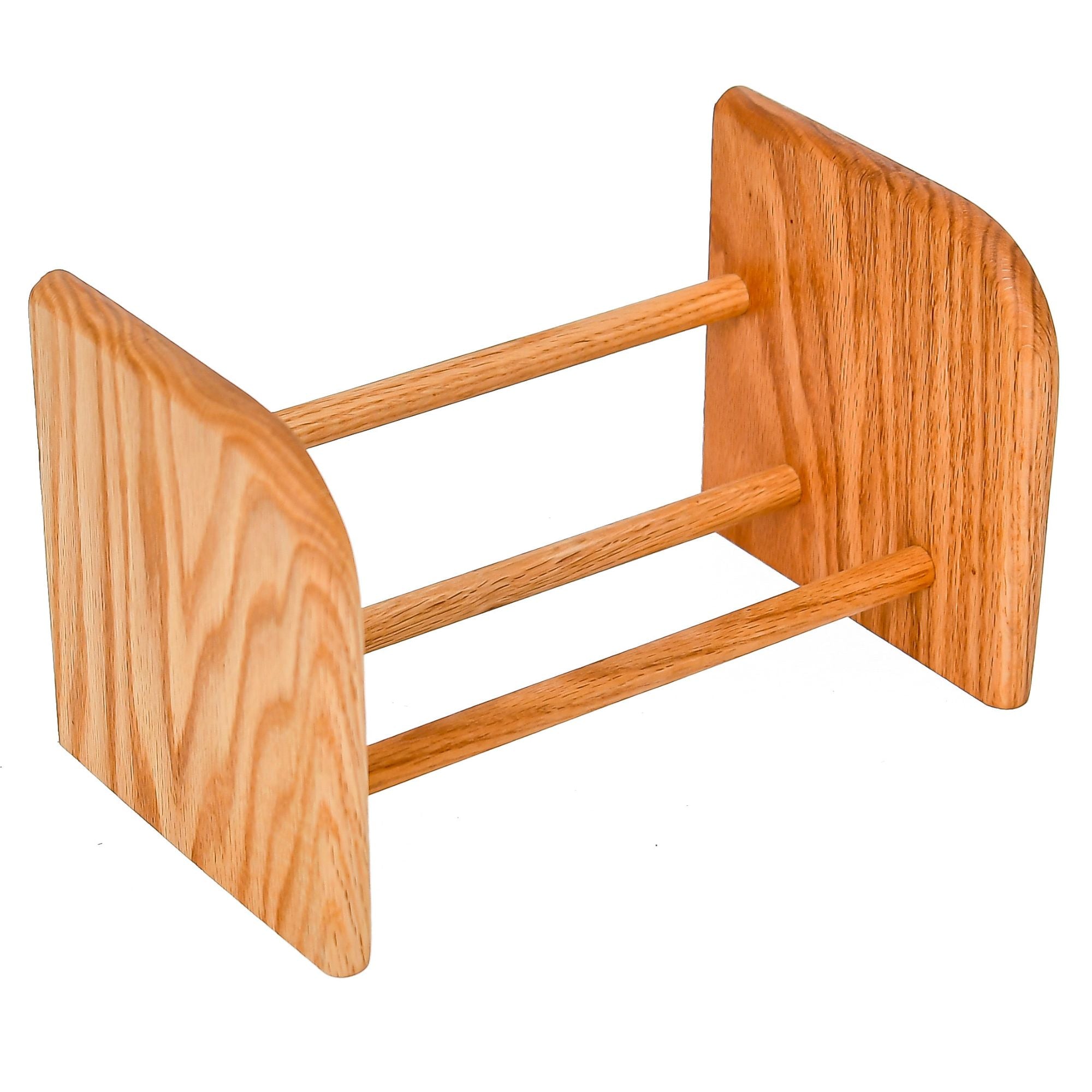 Real wood CD Storage Racks - dowel style - made in USA - free shipping