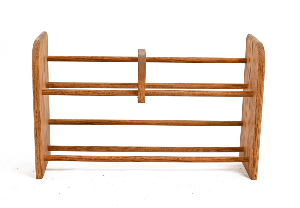 01 Series CD Storage Racks - dowel style - 6 sizes