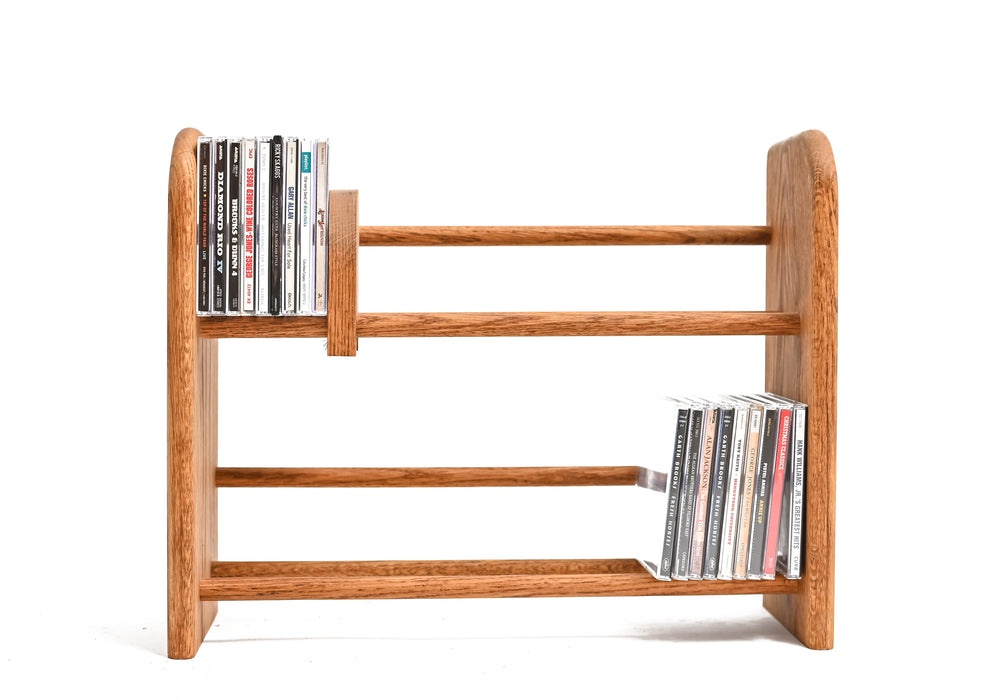01 Series CD Storage Racks - dowel style - 6 sizes