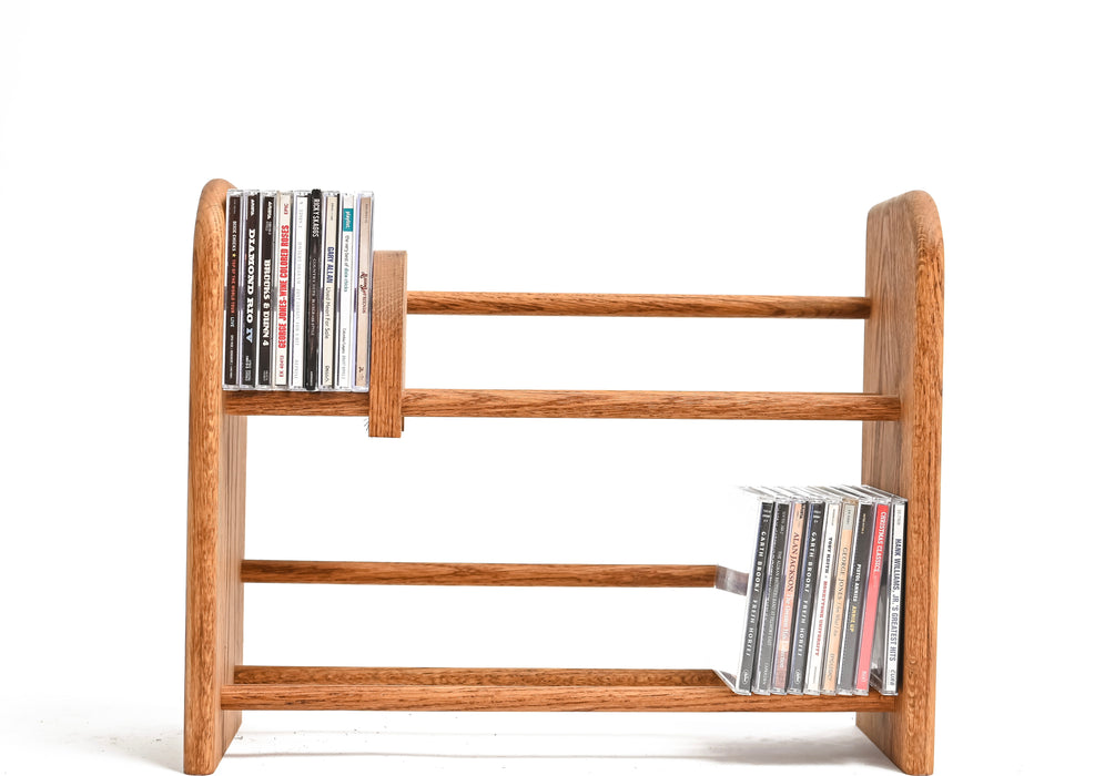 01 Series CD Storage Racks - dowel style - 6 sizes