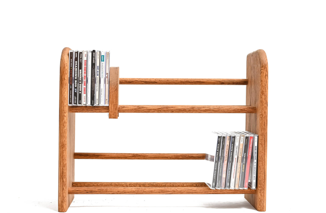 01 Series CD Storage Racks - dowel style - 6 sizes