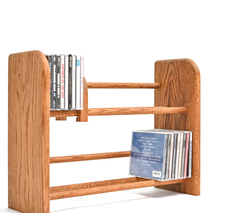 01 Series CD Storage Racks - dowel style - 6 sizes
