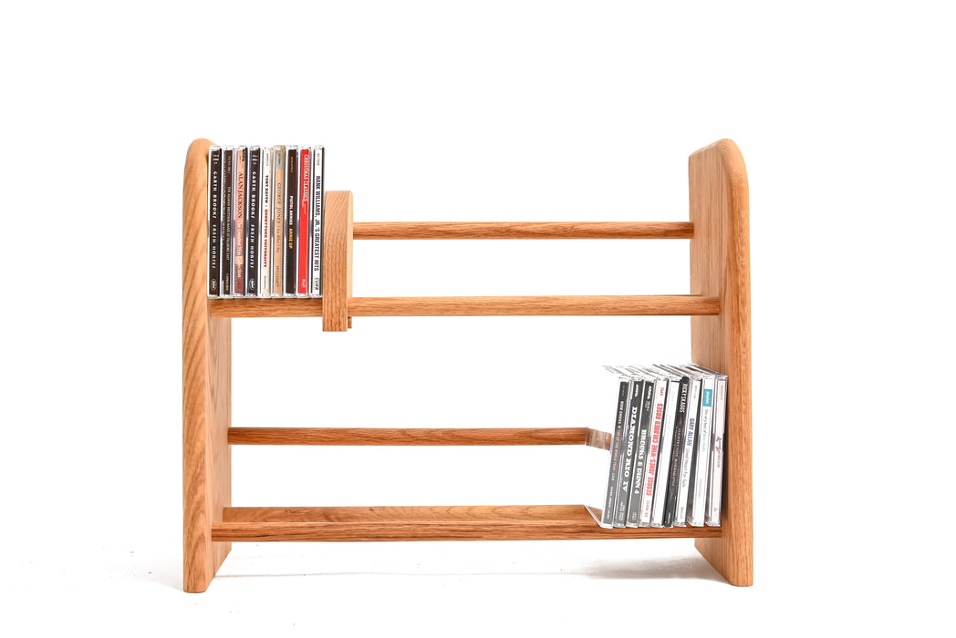 01 Series CD Storage Racks - dowel style - 6 sizes