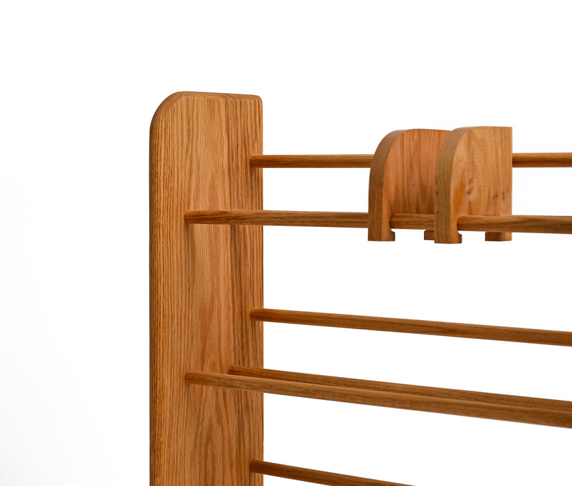 01 Series CD Storage Racks - dowel style - 6 sizes