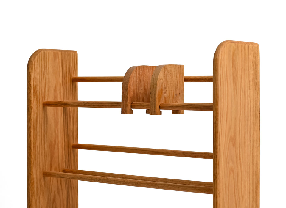 01 Series CD Storage Racks - dowel style - 6 sizes