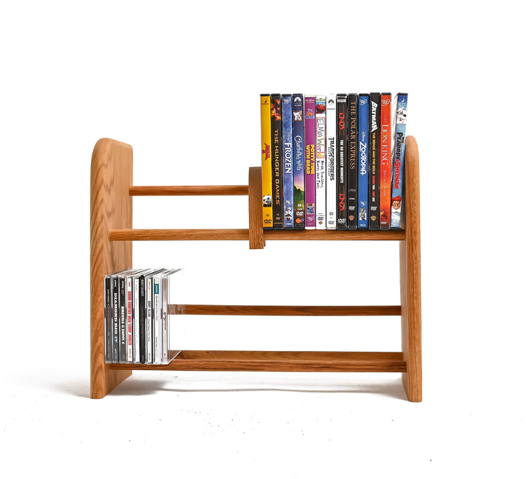 01 Series CD Storage Racks - dowel style - 6 sizes