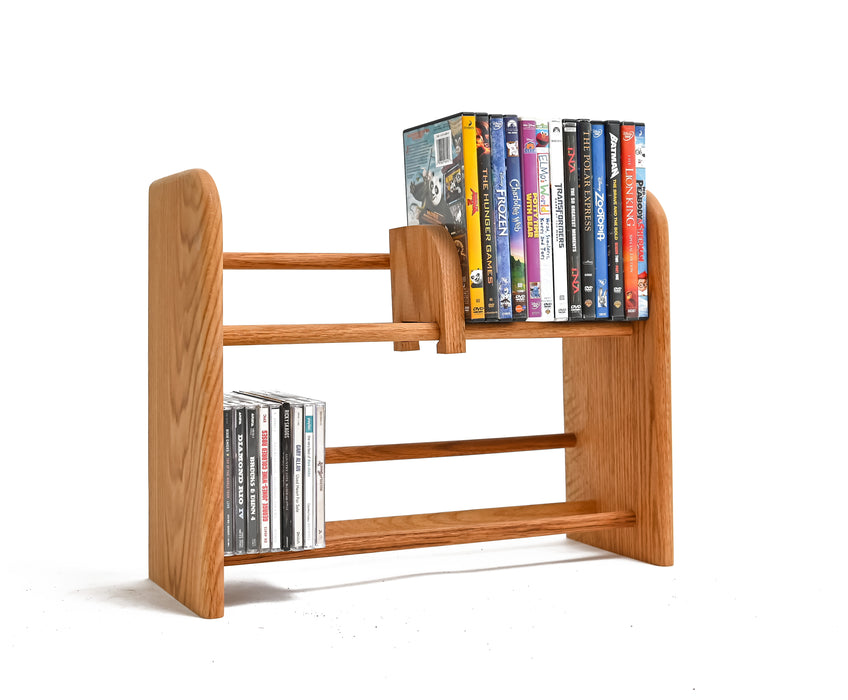 01 Series CD Storage Racks - dowel style - 6 sizes