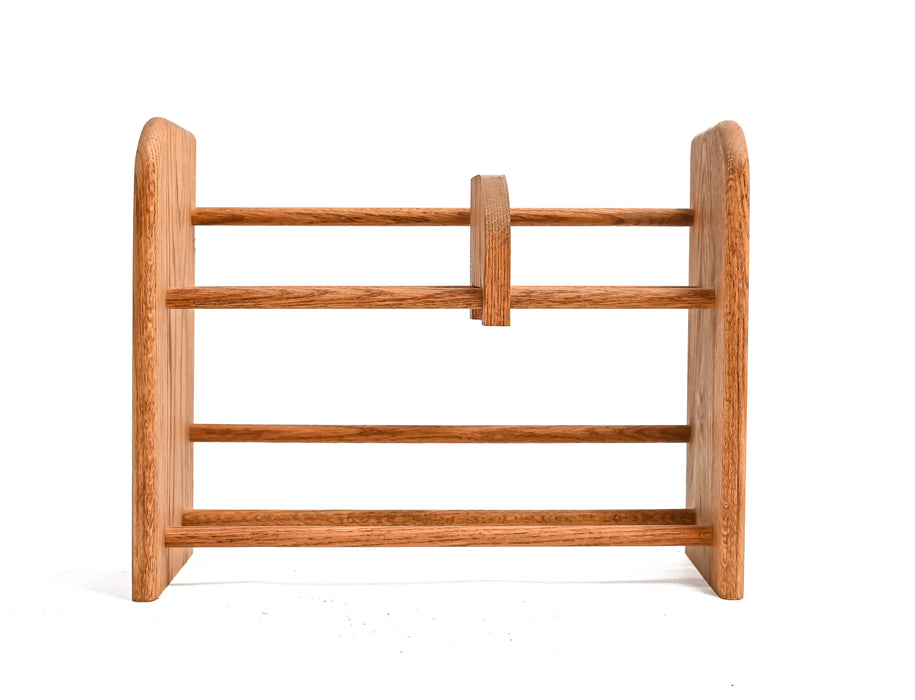 01 Series CD Storage Racks - dowel style - 6 sizes