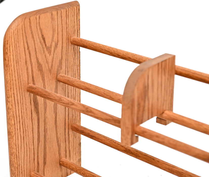 01 Series CD Storage Racks - dowel style - 6 sizes