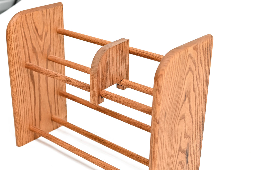 01 Series CD Storage Racks - dowel style - 6 sizes