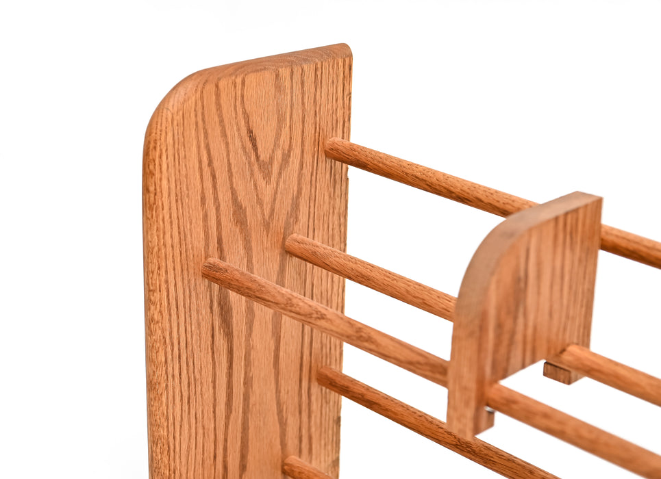 01 Series CD Storage Racks - dowel style - 6 sizes