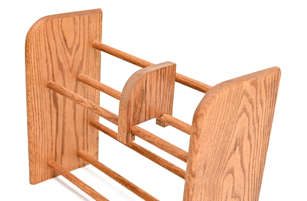 01 Series CD Storage Racks - dowel style - 6 sizes