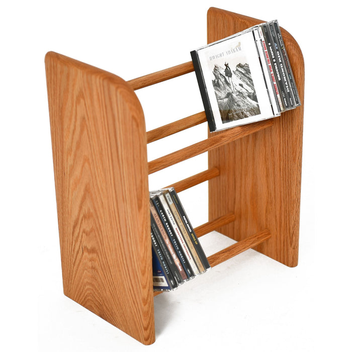 04 Series CD Storage Racks - Dowel style - 6 sizes