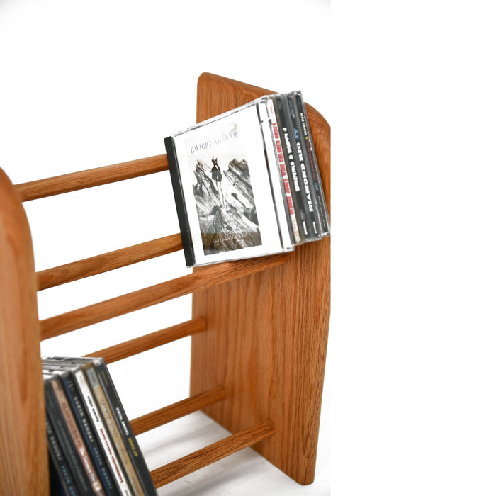 04 Series CD Storage Racks - Dowel style - 6 sizes
