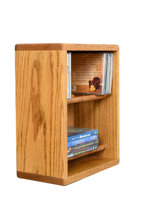 06 Series CD Storage Cabinet with dowel shelves - 12 sizes