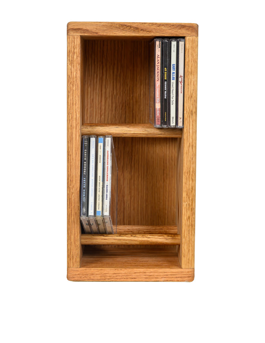 06 Series CD Storage Cabinet with dowel shelves - 12 sizes