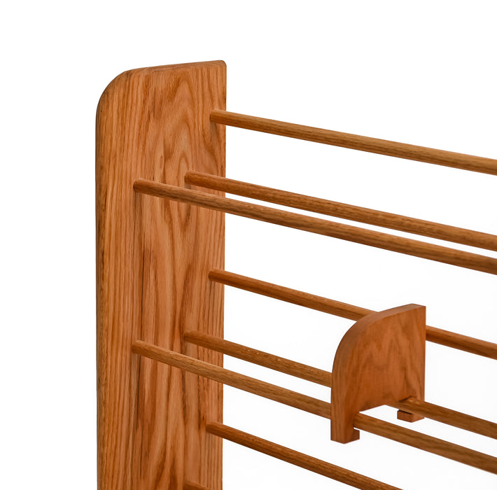01 Series CD Storage Racks - dowel style - 6 sizes