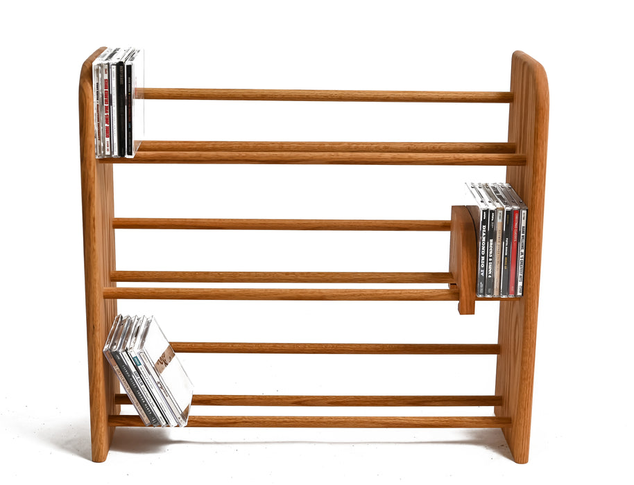 01 Series CD Storage Racks - dowel style - 6 sizes