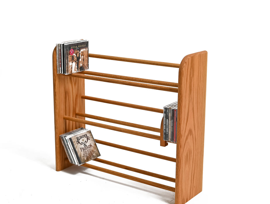 01 Series CD Storage Racks - dowel style - 6 sizes