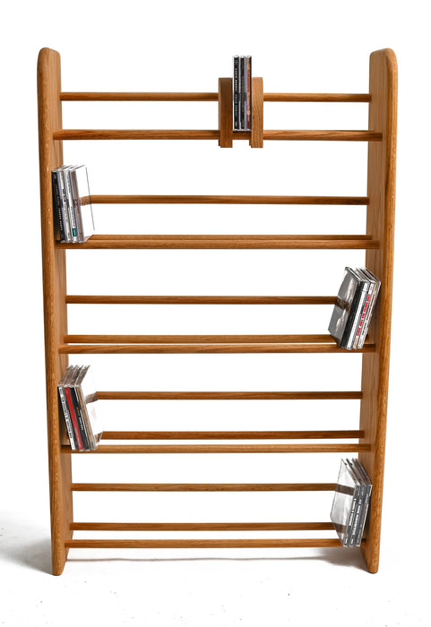 01 Series CD Storage Racks - dowel style - 6 sizes