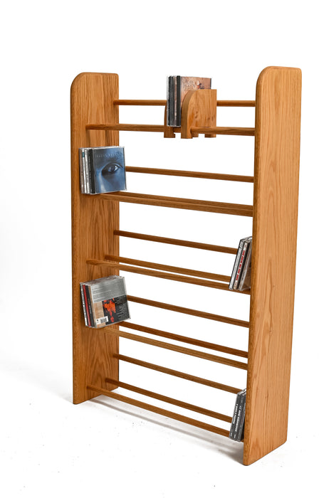 01 Series CD Storage Racks - dowel style - 6 sizes