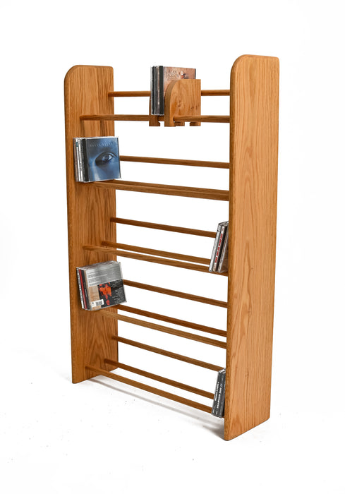 01 Series CD Storage Racks - dowel style - 6 sizes