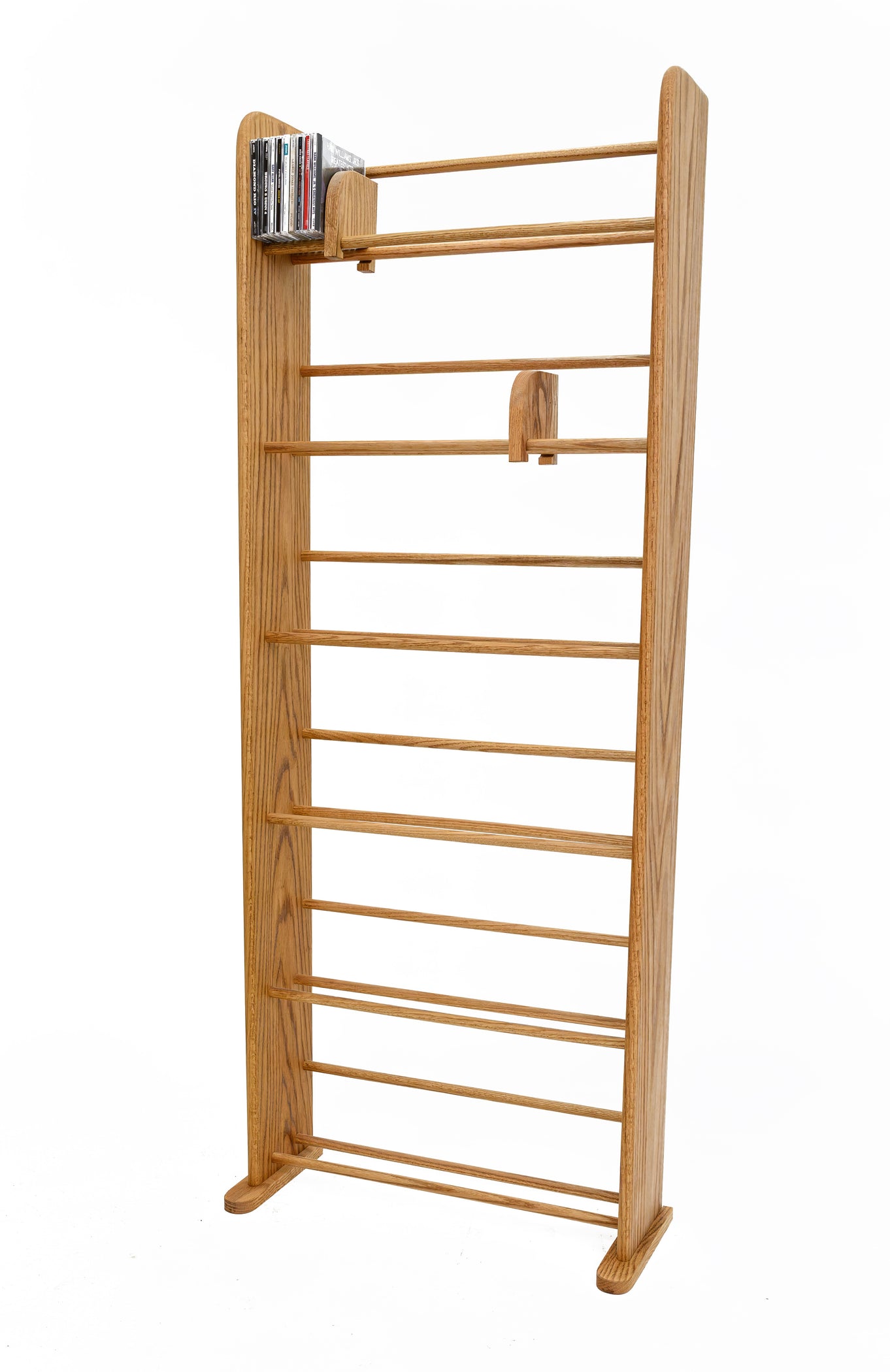 Real wood DVD/VHS Storage Racks - made in USA - free shipping — Hill ...