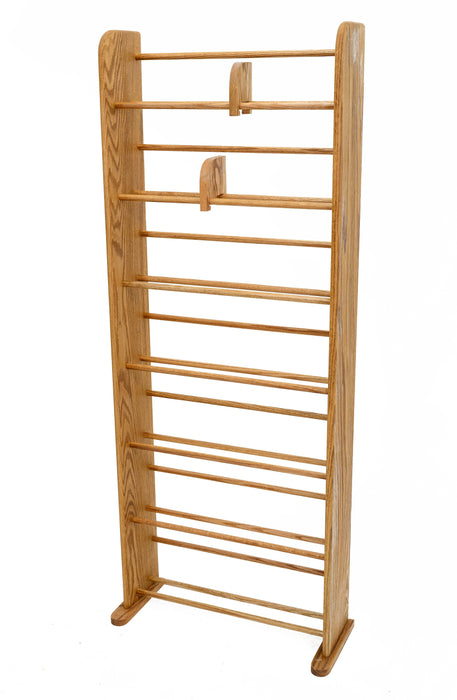 05 Series DVD and VHS Storage Racks - Dowel style - 5 sizes