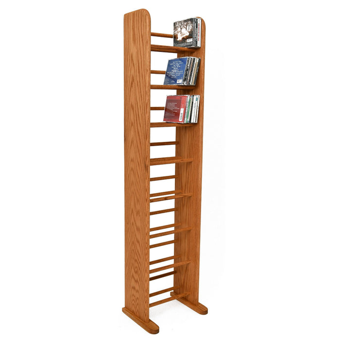 04 Series CD Storage Racks - Dowel style - 6 sizes