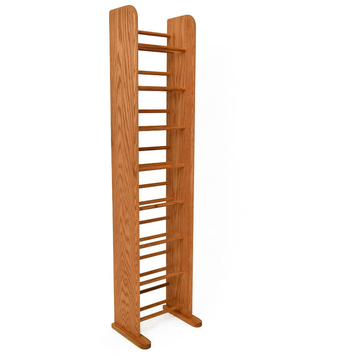 04 Series CD Storage Racks - Dowel style - 6 sizes