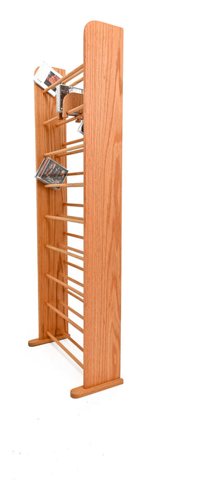 01 Series CD Storage Racks - dowel style - 6 sizes