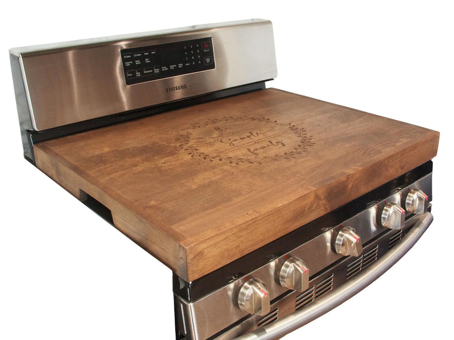 Stove Top Covers for Gas and Electric Ranges as well as Cooktops