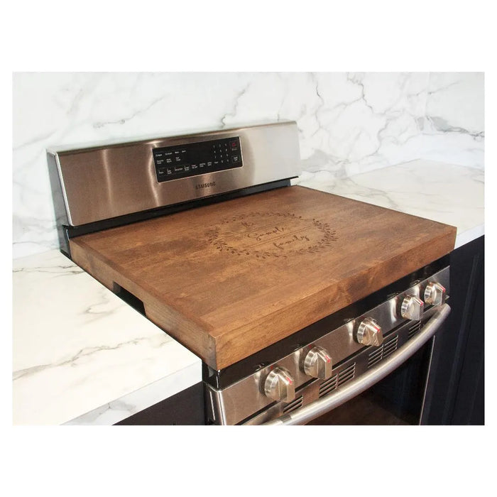 Stove Top Covers for Gas and Electric Ranges as well as Cooktops