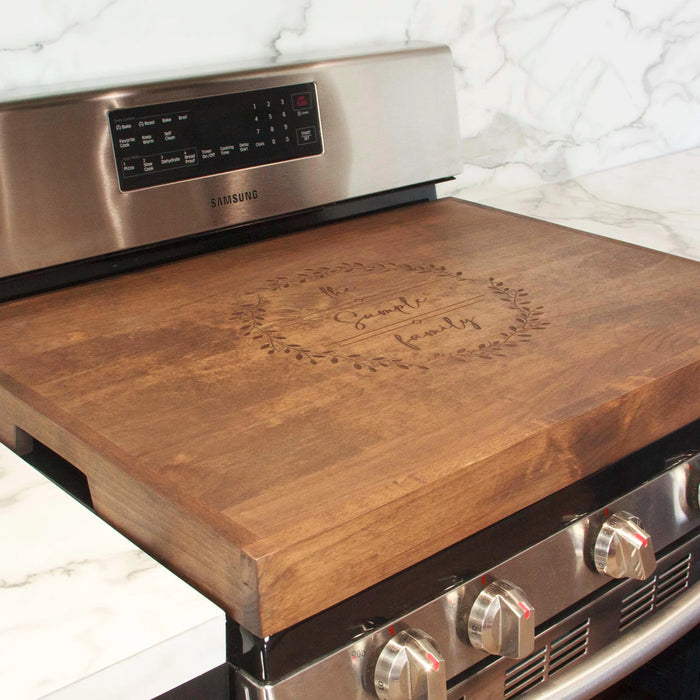 Stove Top Covers for Gas and Electric Ranges as well as Cooktops