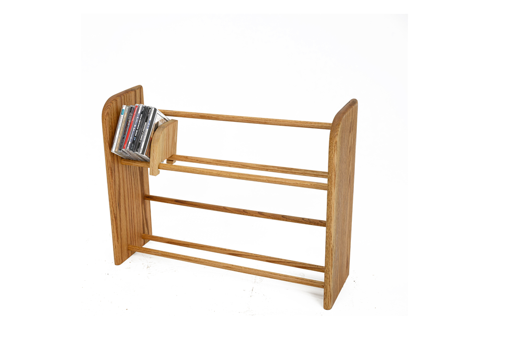 05 Series DVD and VHS Storage Racks - Dowel style - 5 sizes