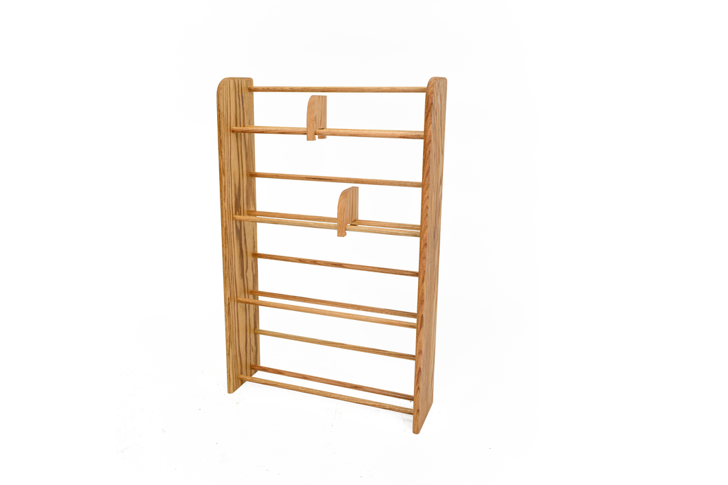 05 Series DVD and VHS Storage Racks - Dowel style - 5 sizes