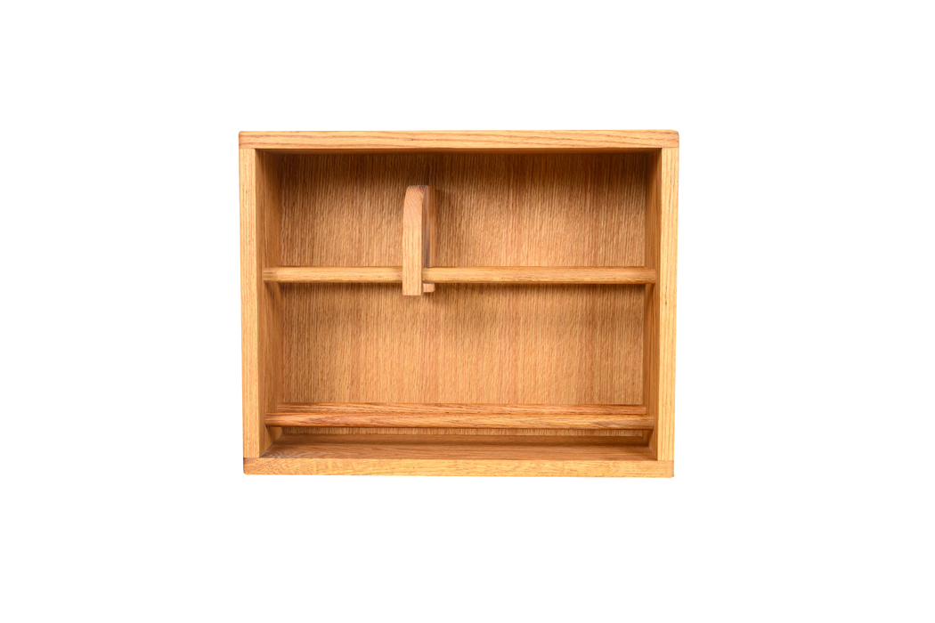 06 Series CD Storage Cabinet with dowel shelves - 12 sizes