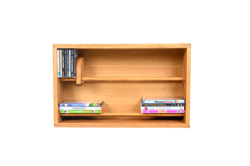 06 Series CD Storage Cabinet with dowel shelves - 12 sizes